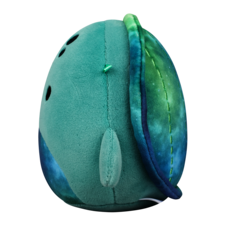 SQUISHMALLOWS Zelená kožatka veľká - Bran, 13 cm