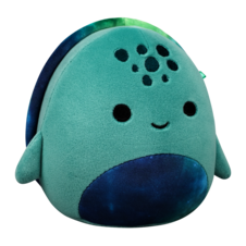 SQUISHMALLOWS Zelená kožatka veľká - Bran, 13 cm