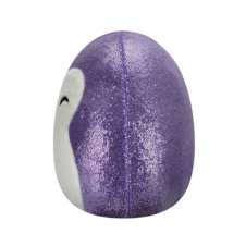 SQUISHMALLOWS Fialový tučniak - Elle, 13 cm