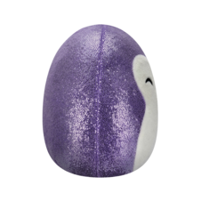 SQUISHMALLOWS Fialový tučniak - Elle, 13 cm