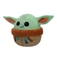 SQUISHMALLOWS Star Wars Grogu so sušienkami