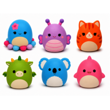 SQUISHMALLOWS Squooshems Mystery antistresová figúrka - Core Squad