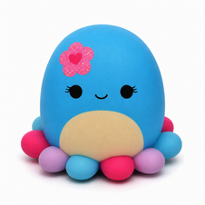 SQUISHMALLOWS Squooshems Mystery antistresová figúrka - Core Squad