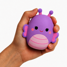 SQUISHMALLOWS Squooshems Mystery antistresová figúrka - Core Squad
