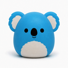 SQUISHMALLOWS Squooshems Mystery antistresová figúrka - Core Squad