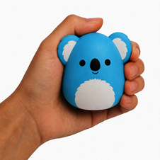 SQUISHMALLOWS Squooshems Mystery antistresová figúrka - Core Squad