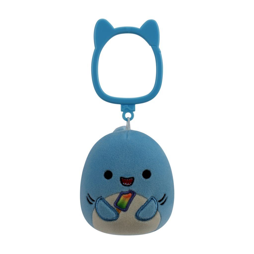 SQUISHMALLOWS Kľúčenka Žralok s nanukom - Rey