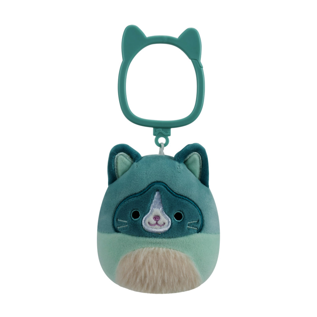 SQUISHMALLOWS Kľúčenka Snowshoe mačka - Hall