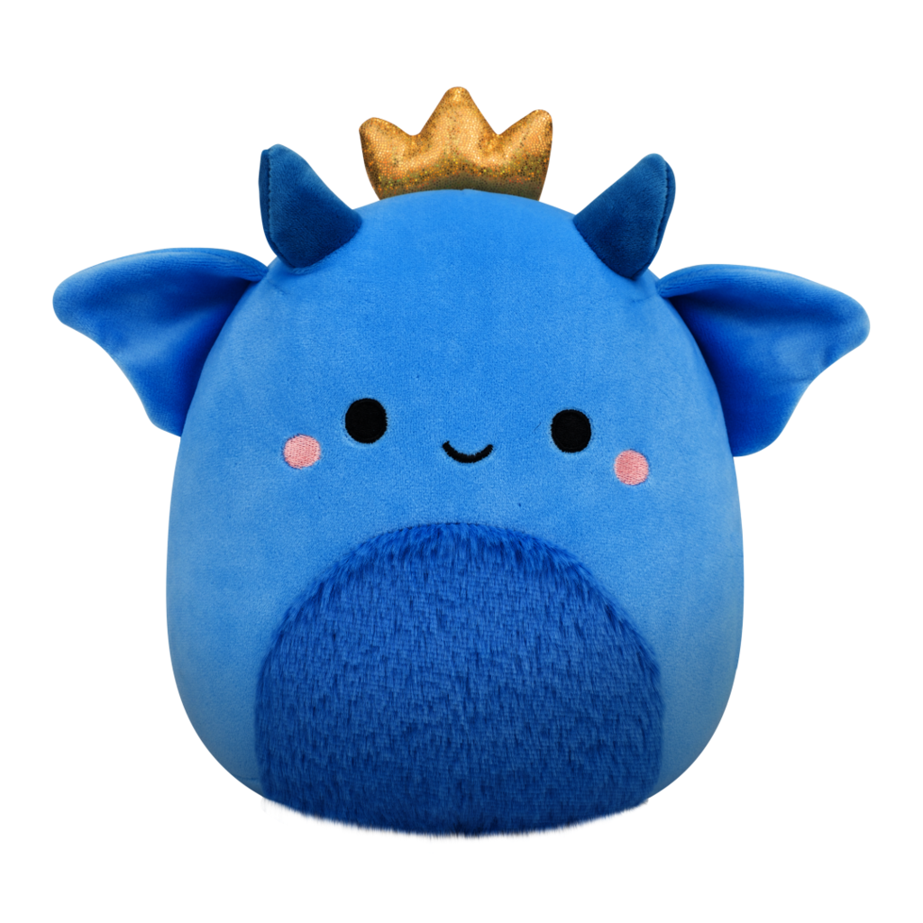 SQUISHMALLOWS Modrý kráľ goblinov - Joon, 13 cm