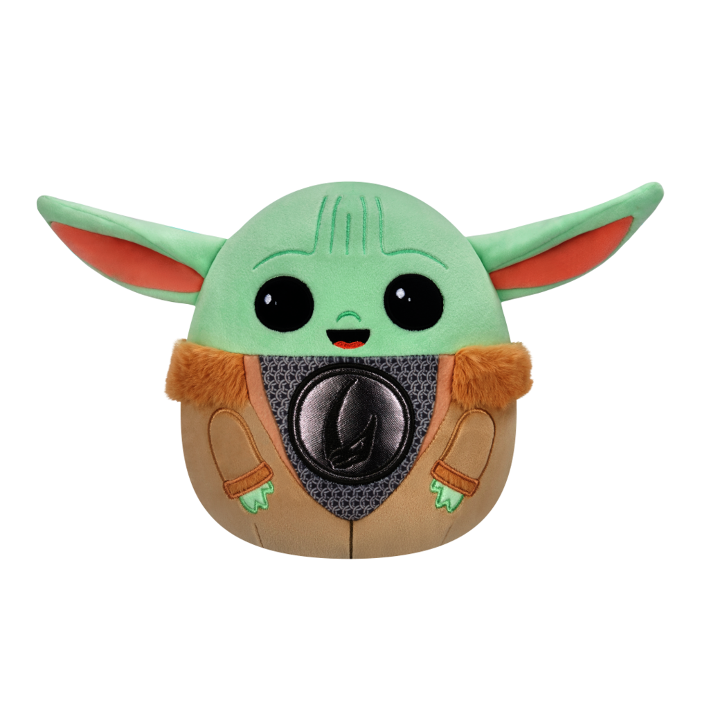 SQUISHMALLOWS Star Wars Grogu v beskarovom brnení