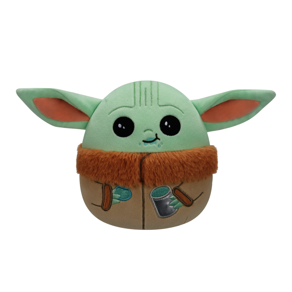 SQUISHMALLOWS Star Wars Grogu so sušienkami