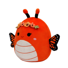 SQUISHMALLOWS Motýľ monarcha s korunkou - Mony