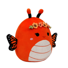 SQUISHMALLOWS Motýľ monarcha s korunkou - Mony