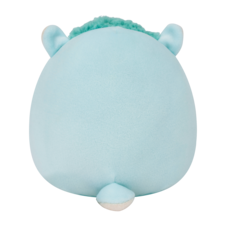 SQUISHMALLOWS Lorna the Light Teal Llama W/Flower