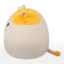 SQUISHMALLOWS Bodie the Cow Holding Chocolate Bunny