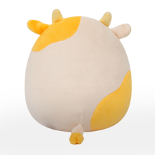 SQUISHMALLOWS Bodie the Cow Holding Chocolate Bunny