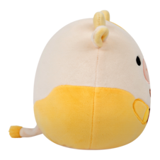 SQUISHMALLOWS Bodie the Cow Holding Chocolate Bunny