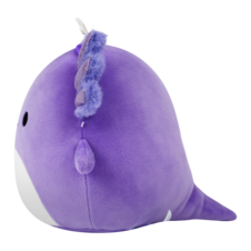 SQUISHMALLOWS Monica the Axolotl W/Floral Headband