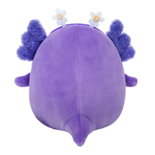 SQUISHMALLOWS Monica the Axolotl W/Floral Headband