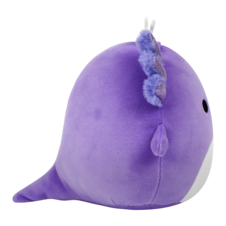 SQUISHMALLOWS Monica the Axolotl W/Floral Headband