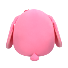 SQUISHMALLOWS Marjory the Pink Bunny W/Flower Pin