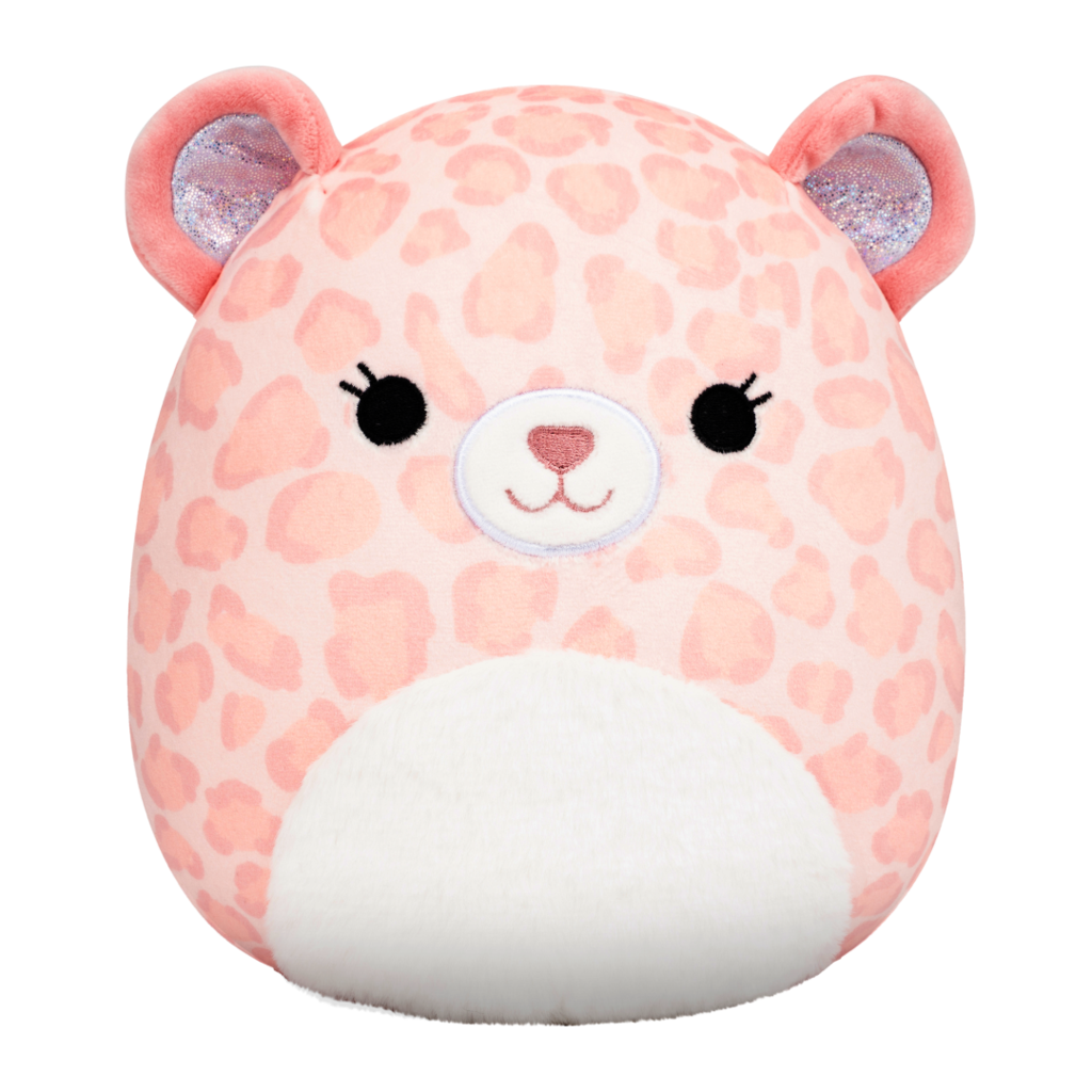 SQUISHMALLOWS Broskvový leopard - Phaedra - SQCR09814_1.png