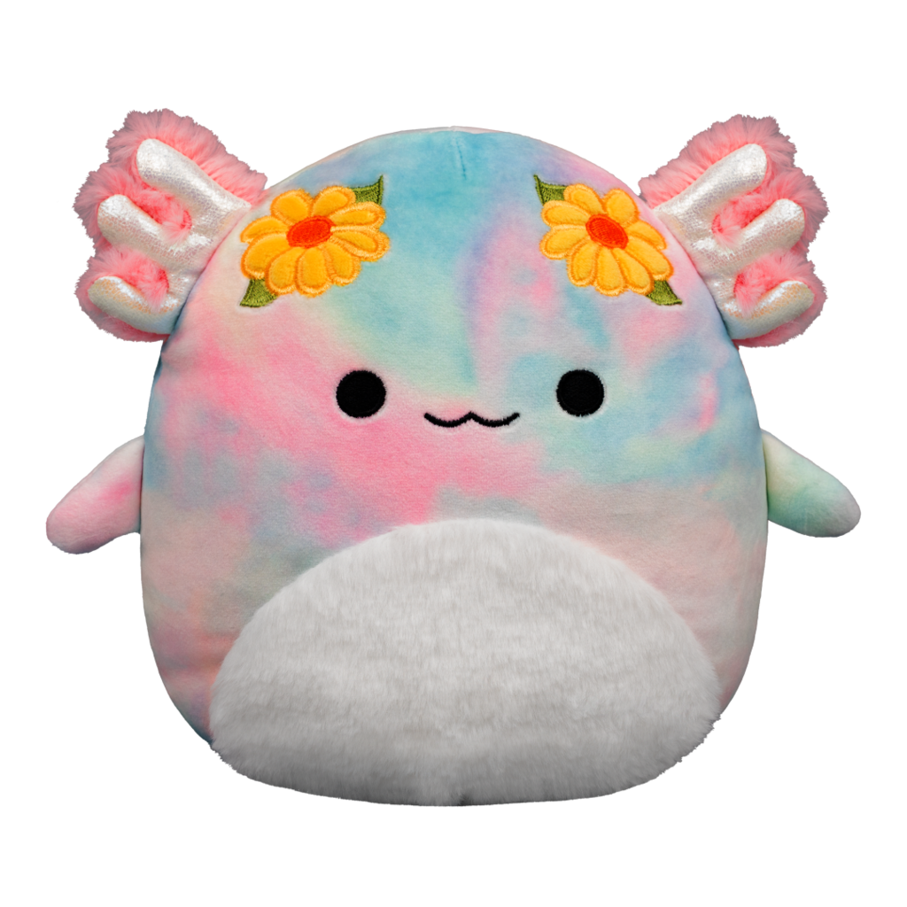 SQUISHMALLOWS Duhový axolotl - Tinley - SQCR09816_1.png