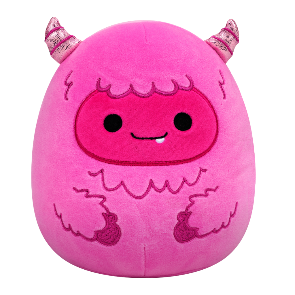 SQUISHMALLOWS Růžový Yeti - Nenezy - SQCR09818_1.png