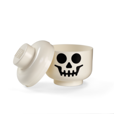 LEGO Storage Head (mini) - Skeleton