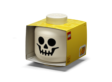 LEGO Storage Head (mini) - Skeleton