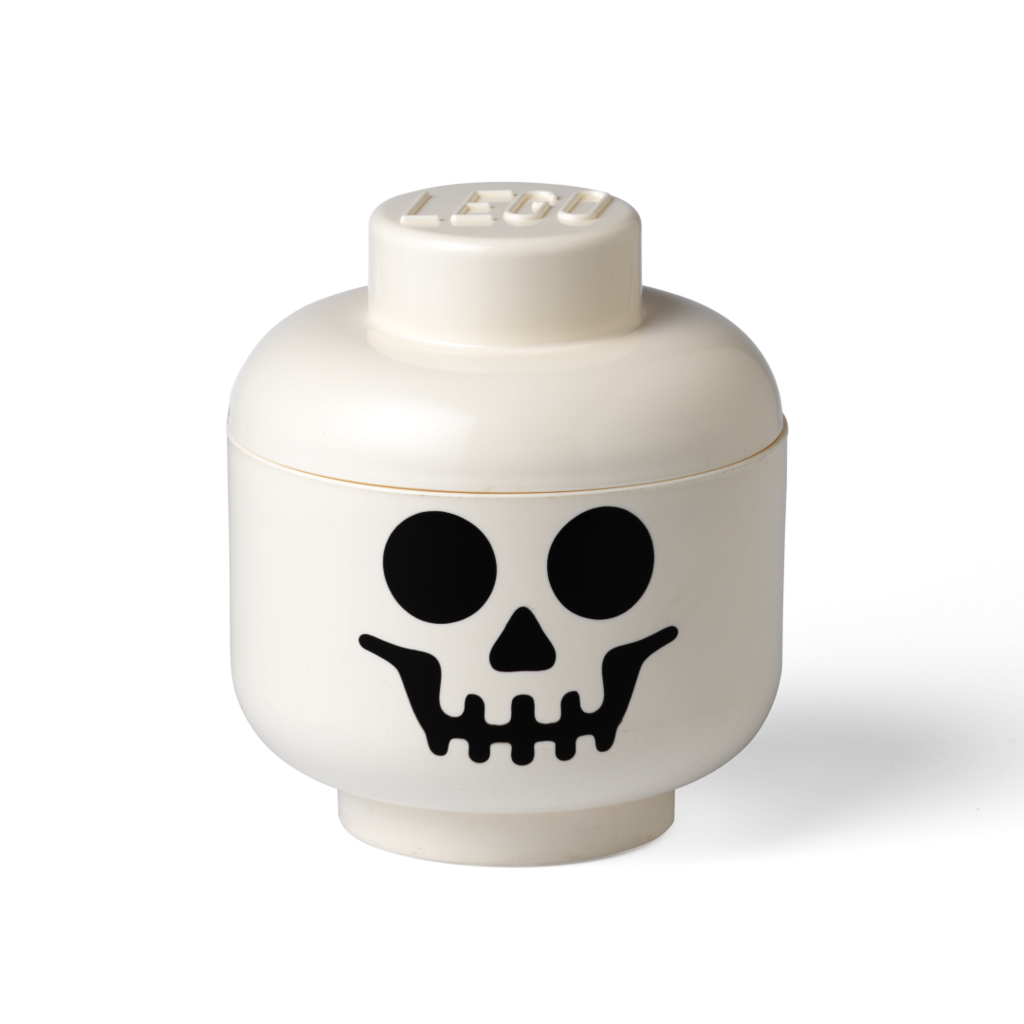 LEGO Storage Head (mini) - Skeleton