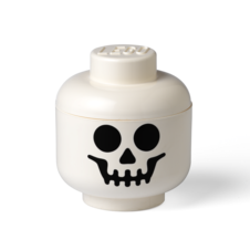 LEGO Storage Head (mini) - Skeleton