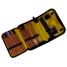LEGO Ninjago Spinjitzu Master - Pencil Case with Content