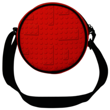 LEGO Brick Dots Red - kulatá crossbody taška - 20369-2611_2.png
