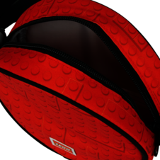 LEGO Brick Dots Red - kulatá crossbody taška - 20369-2611_4.png