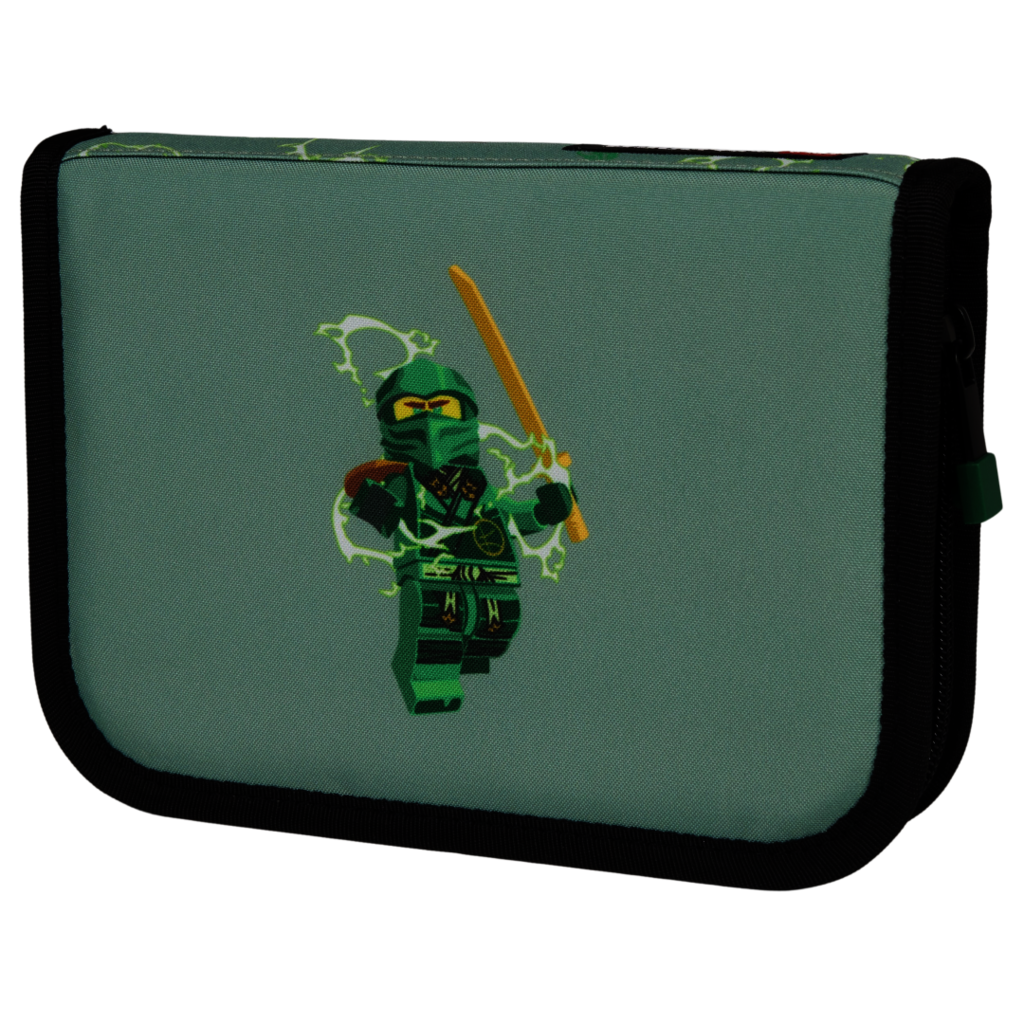 LEGO Ninjago Spinjitzu Master - Pencil Case with Content