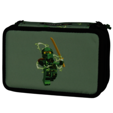 LEGO Ninjago Spinjitzu Master - penál 3 patrový bez náplně