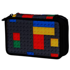 LEGO Colorful Bricks - penál 3 patrový bez náplně