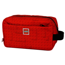 LEGO Brick Dots Red - toaletní taška