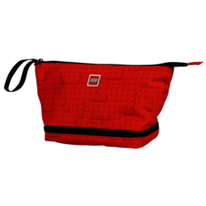 LEGO Brick Dots Red - toaletní pouzdro