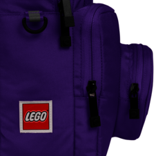 LEGO Signature Brick 1x1 Kids Backpack - Medium Lilac