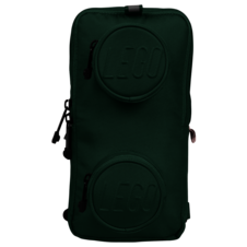 LEGO Signature Brick 1x2 Sling Bag - tmavě zelený - 20207B-0141_3.png