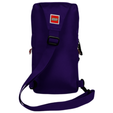 LEGO Signature Brick 1x2 Sling Bag - tmavě fialový - 20207B-0268_2.png