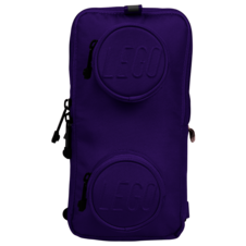 LEGO Signature Brick 1x2 Sling Bag - tmavě fialový - 20207B-0268_3.png