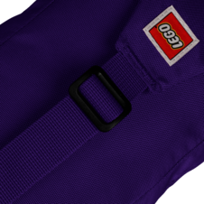 LEGO Signature Brick 1x2 Sling Bag - tmavě fialový - 20207B-0268_7.png