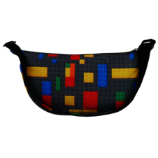 LEGO Colorful Bricks - Crossbody Bag Large