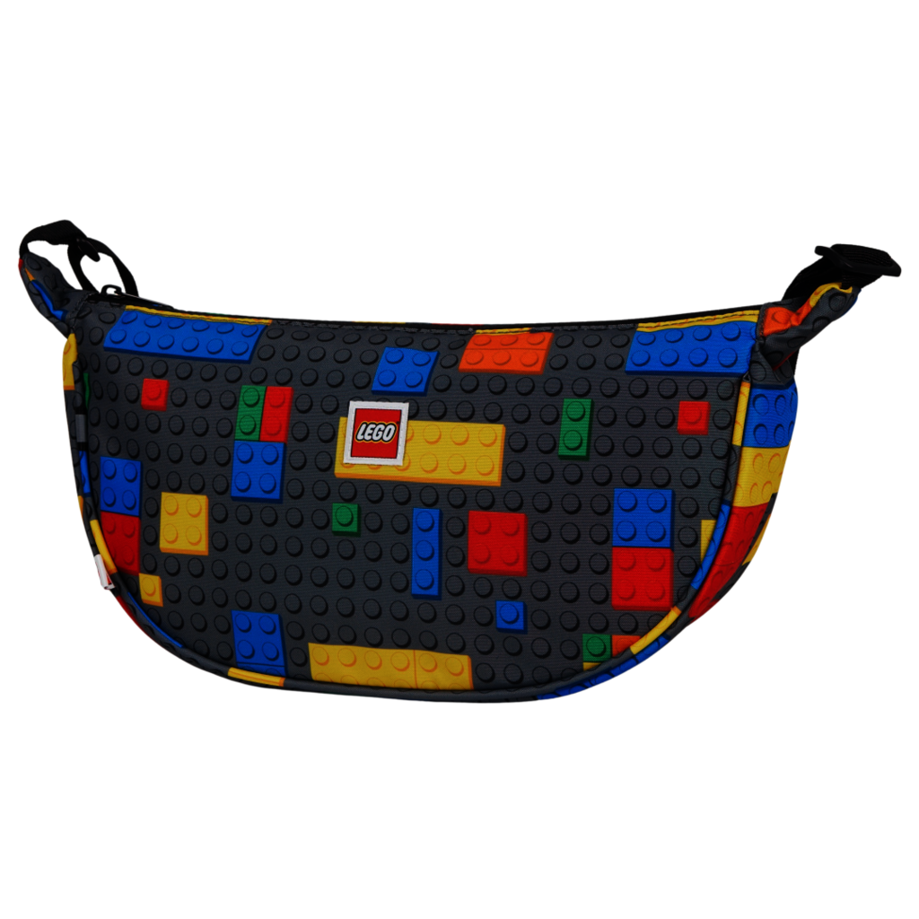 LEGO Colorful Bricks - velká crossbody taška