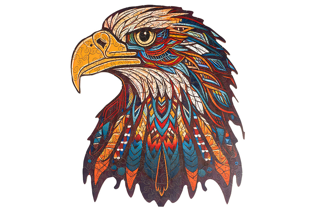 RECENTTOYS Wooden Jigsaw Puzzle – Eagle