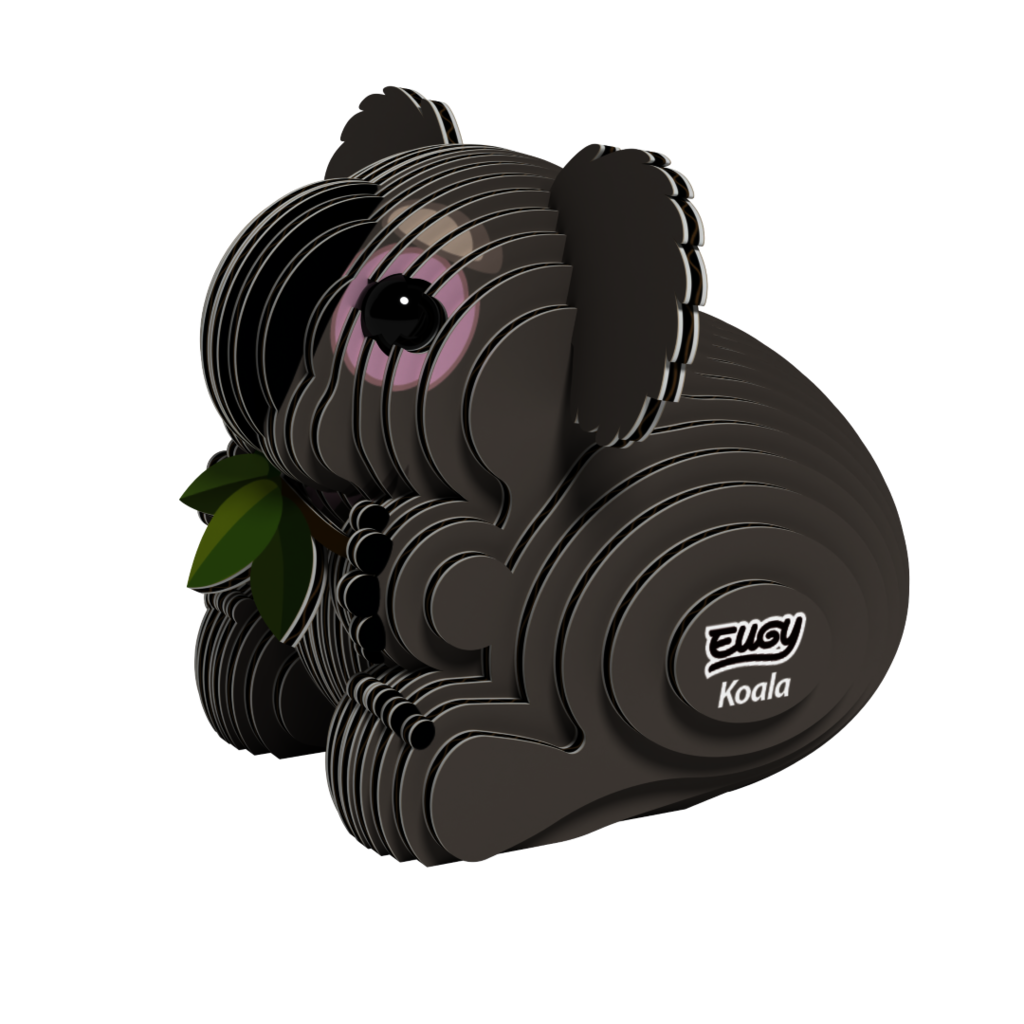 EUGY Koala 3D kartonová skládačka