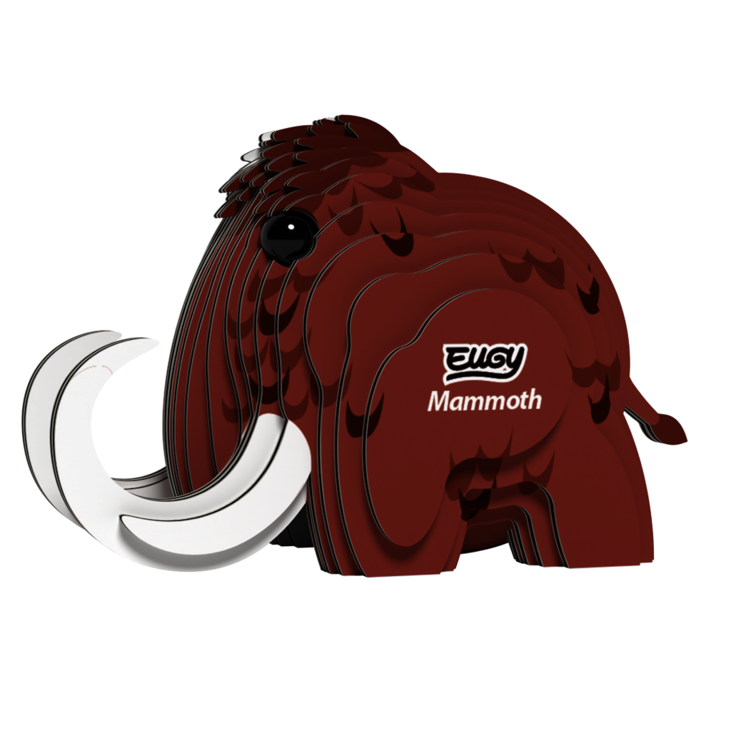 EUGY Mamut 3D kartonová skládačka